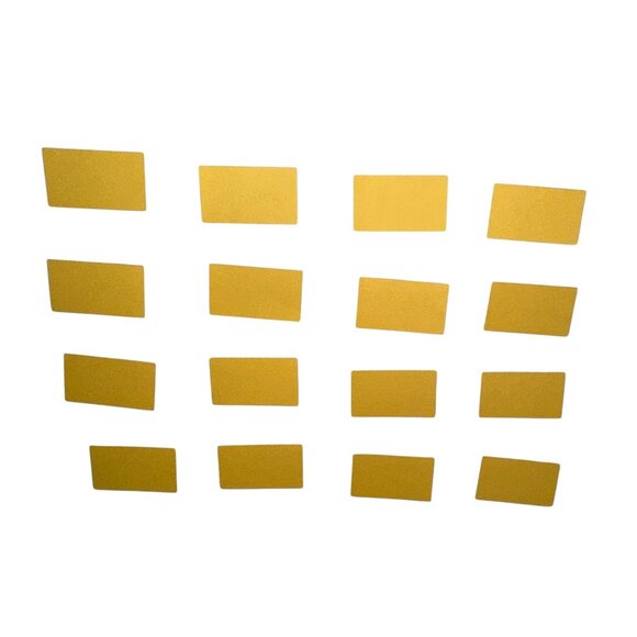 Vintage 1996 Monopoly Community Chest Cards Complete Set Replacement Parts Yelow - Picture 4 of 4